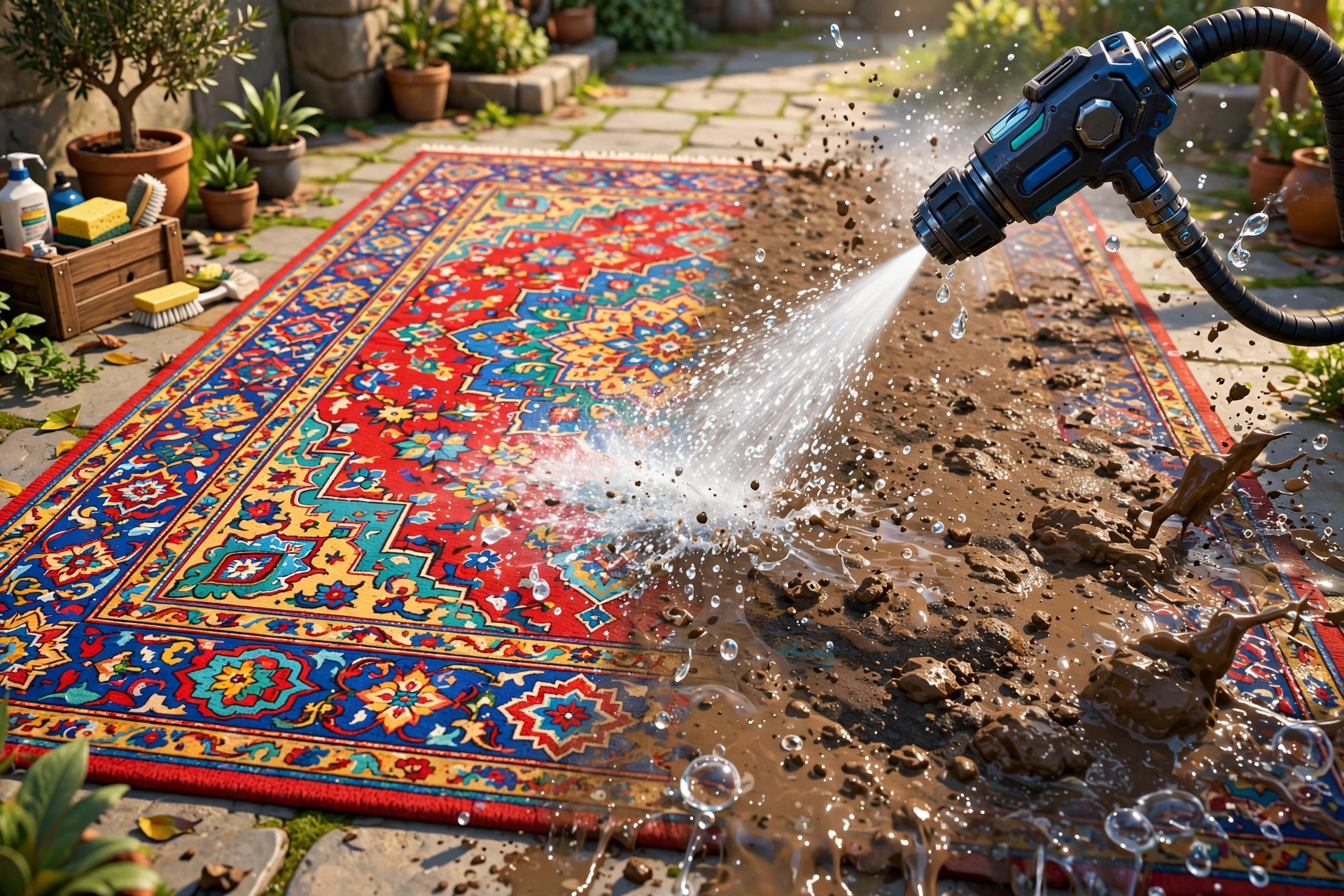 Power Wash: Rug Rescue